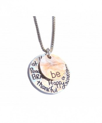 Pendant Necklace Thankful Passionate Shoppingbuyfaith in Women's Chain Necklaces