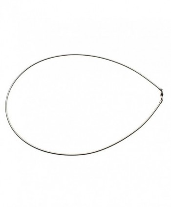 OMEGA Sterling Silver Nickel Necklace