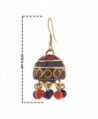 Zephyrr Fashion Tibetan Beaded Earrings in Women's Drop & Dangle Earrings