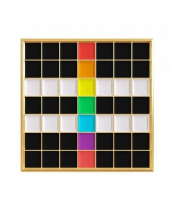 Enamel Pins - Pride Lapel Pins Collection by Real Sic - Premium Lapel Pin - Grid Pin Series - CO187KECOW5