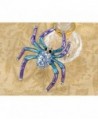 Alilang Sapphire Insect Spider Broach