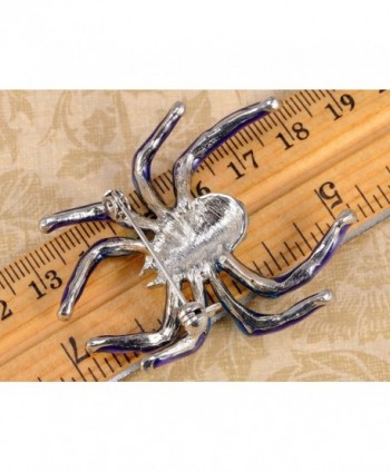 Alilang Sapphire Insect Spider Broach in Women's Brooches & Pins