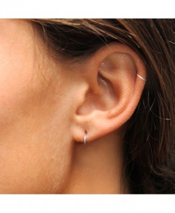 Sterling Silver Endless Lightweight Earrings