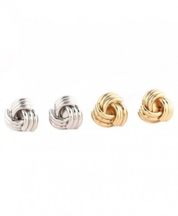 BOCAR Plated Silver Earrings ER 1020 G in Women's Stud Earrings
