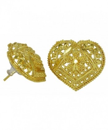 Banithani Goldplated Pendant Earring Traditional
