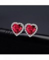 JewelryPalace Created Forever Earrings Sterling in Women's Stud Earrings