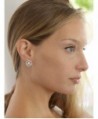 Mariell Recovery Zirconia Celebrate Alcoholics in Women's Stud Earrings
