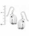 White Earrings Movement Sienna Sky in Women's Drop & Dangle Earrings