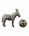 Donkey or Mule Pin ~ Antiqued Pewter ~ Lapel Pin ~ Sarah's Treats & Treasures - CZ12OBG2P7Z