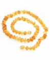 Raw Amber Teething Necklace Adults Size for Mom Teething Nursing Necklace Certified Genuine Baltic Amber - CF11DFPI34T