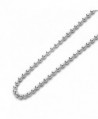 Sterling Silver 1 8mm Italian Necklace