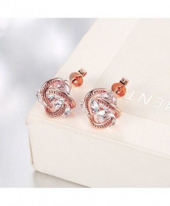 Earring Jewelry Crystal Zirconia Pierced in Women's Clip-Ons Earrings