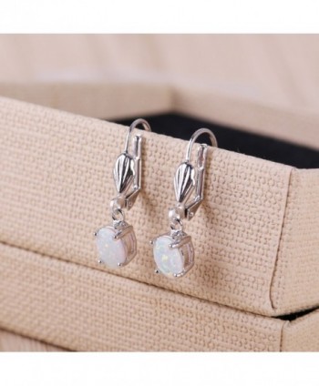 KELITCH Created Opal Dangles Leverback Earrings in Women's Drop & Dangle Earrings