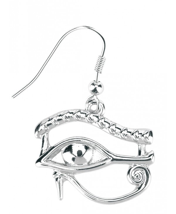 Eye of Horus Earrings Collectible Jewelry Accessory Dangle Studs Jewel - CG112T6COBX