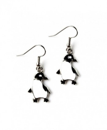 Penguin French Loop Earrings - CV11QY5ZTGR