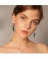 T400 Jewelers Earrings Swarovski Sensitive in Women's Drop & Dangle Earrings