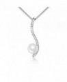 S925 Sterling Silver The Journey Is The Reward Charm Pendant Necklace- 18" Box Chain - CO182E6AOHM