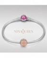 NinaQueen Sterling Silver Zirconia Charms in Women's Charms & Charm Bracelets
