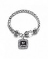 Melanoma Awareness Classic Silver Bracelet