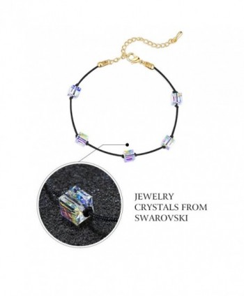 Borealis Crystals Strength Bracelet%EF%BC%8CCrystal Swarovski in Women's Link Bracelets