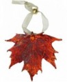 Leaf Ornament - Iridescent Sugar Maple and/or Full Moon Maple. Hang On a Wine Bottle! - CH12JNGFKRV