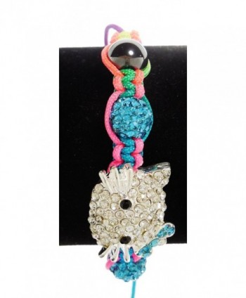 Bracelet Crystal Encrusted Shamballa Colorful in Women's Strand Bracelets