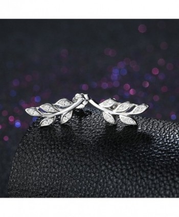 Maxilei Sterling Silver Zirconia Earrings in Women's Stud Earrings