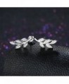 Maxilei Sterling Silver Zirconia Earrings in Women's Stud Earrings