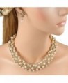 EVER FAITH Austrian Simulated Gold Tone in Women's Jewelry Sets