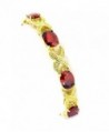 Ruby Color Yellow Bracelet BC401