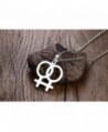 UM Jewelry Stainless Pendant Necklace in Women's Pendants