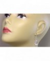 Sterling Amethyst Earrings Teardrop Briolette