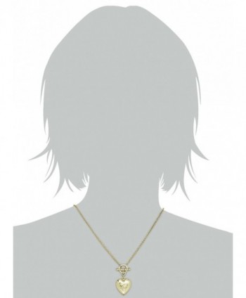 1928 Jewelry Toggle Locket Necklace in Women's Lockets