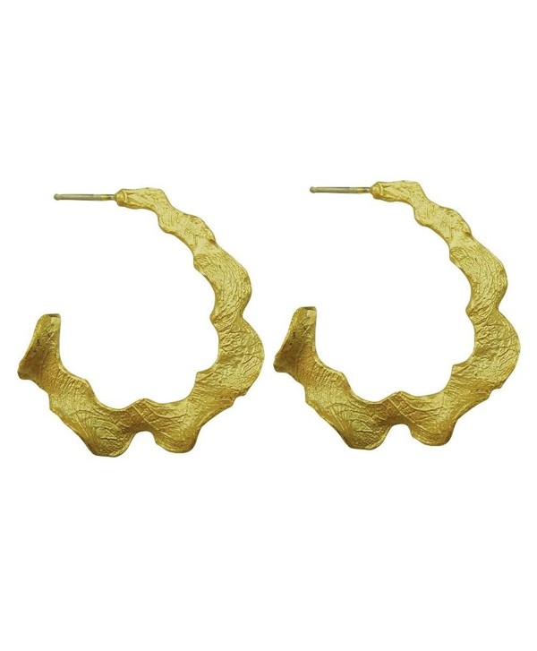Michael Michaud Retired Curly Pods Post Hoop Earrings 3104 BZG Retail $48 - CT12NTFTER8