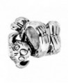 CharmsStory Sterling Silver Hugging Bracelets in Women's Charms & Charm Bracelets