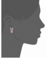 Betsey Johnson Rose Bunny Earrings