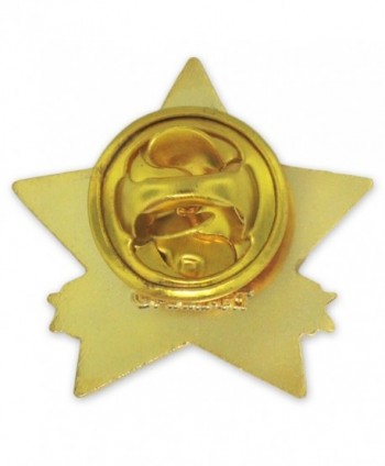 PinMarts Service Corporate Recognition Plated in Women's Brooches & Pins