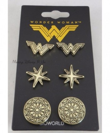 Comics Wonder Woman Stud Earring