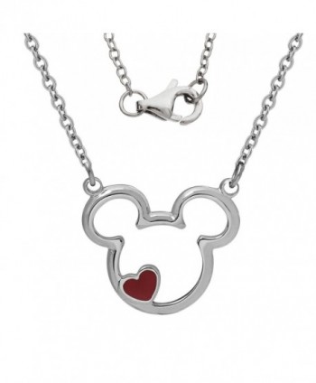 Disney Jewelry Stainless Pendant Necklace
