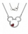 Disney Jewelry Stainless Pendant Necklace