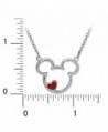 Disney Jewelry Stainless Pendant Necklace in Women's Pendants