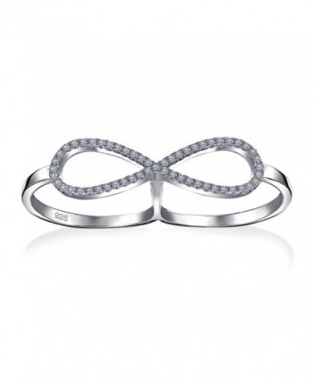 Bling Jewelry Statement Sterling Infinity in Women's Statement Rings