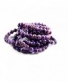 Precious Gemstone Natural Charoite Bracelet in Women's Bangle Bracelets