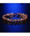 CARSINEL Plated Colored Bracelets plated 7 5inch