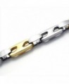 KONOV Polished Stainless Steel Bracelet