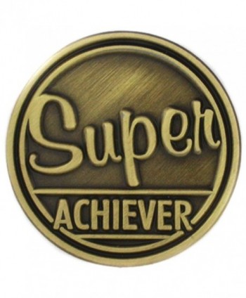 PinMart's Super Achiever Corporate Motivational Lapel Pin - C911KSIIB39