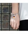 Germany Classic Silver Crystal Bracelet in Women's Link Bracelets