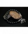 Falari Elephant Bracelet Hematite B2448 HM