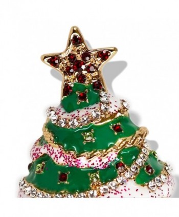 Ritzy Couture Christmas Cocktail Goldtone in Women's Statement Rings