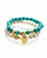 Gems Peace Antique Turquoise Bracelets